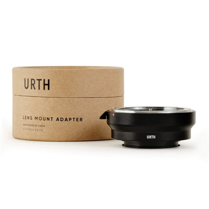 Urth x Gobe Lens Mount Adapter: Compatible with Nikon F Lens to Samsung NX Camera Body