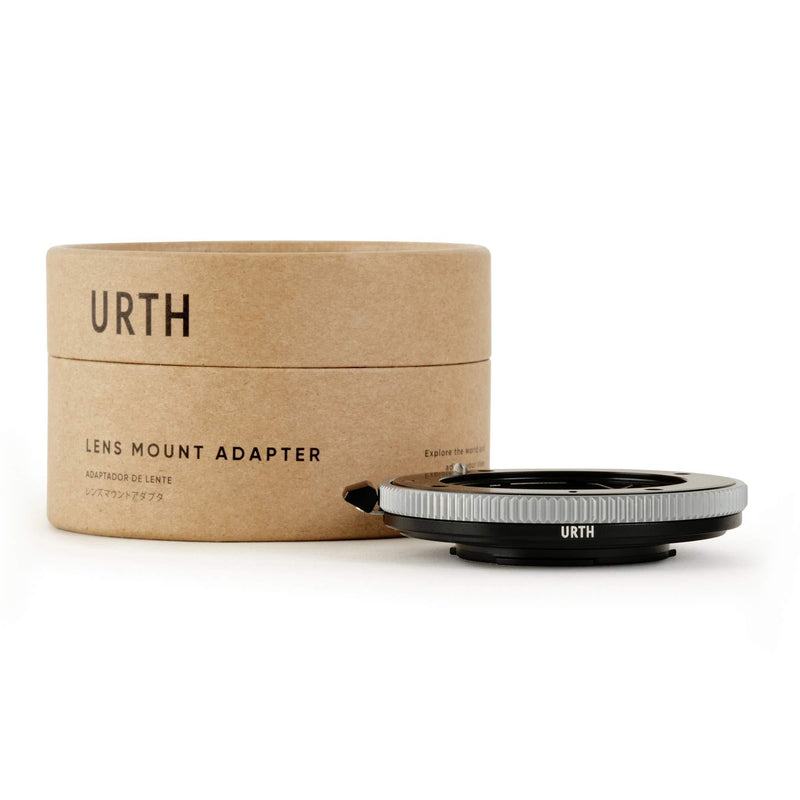 Urth x Gobe Lens Mount Adapter: Compatible with Contax G Lens to Micro Four Thirds (M4/3) Camera Body