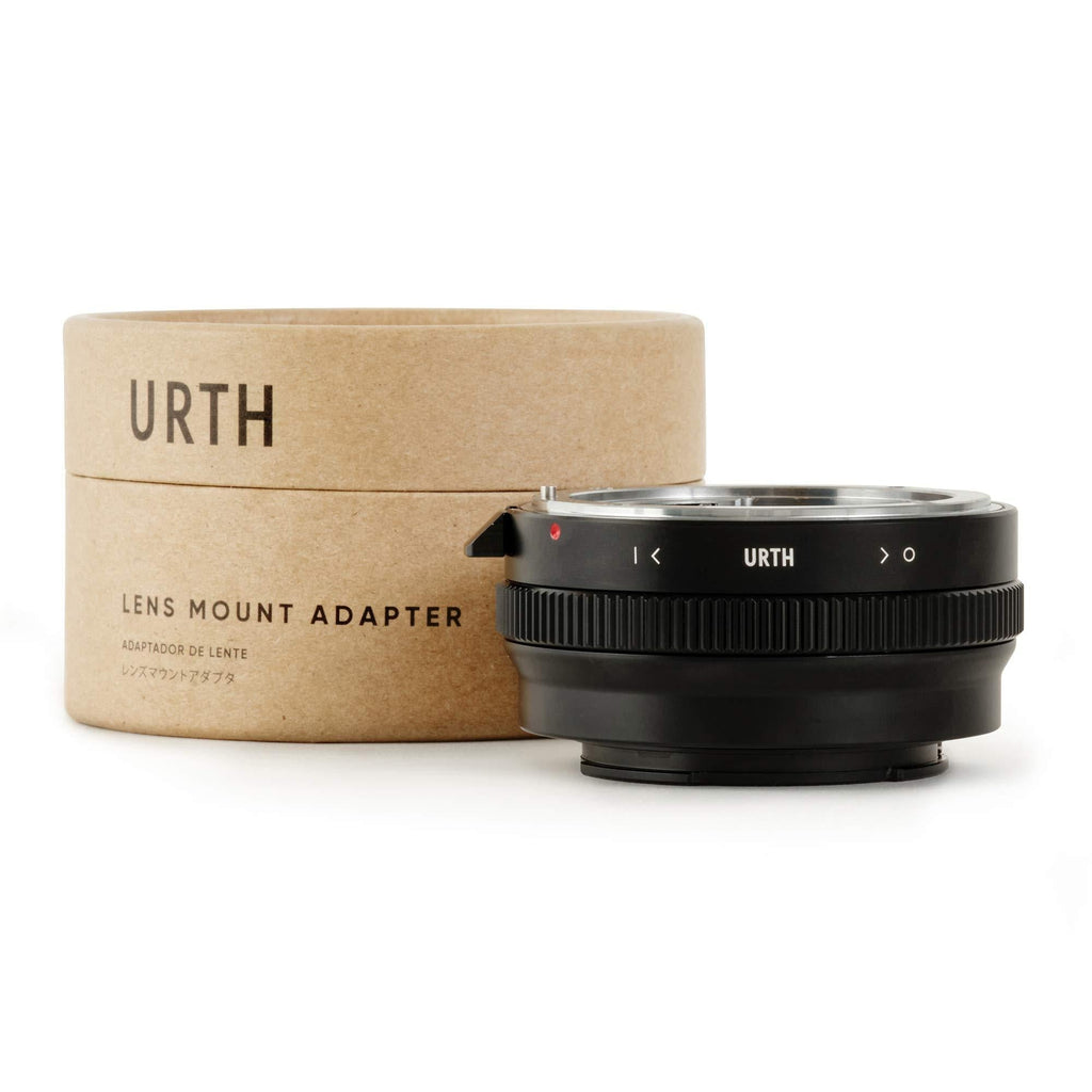 Urth x Gobe Lens Mount Adapter: Compatible with Nikon F (G-Type) Lens to Sony E Camera Body Nikon F (G-Type)