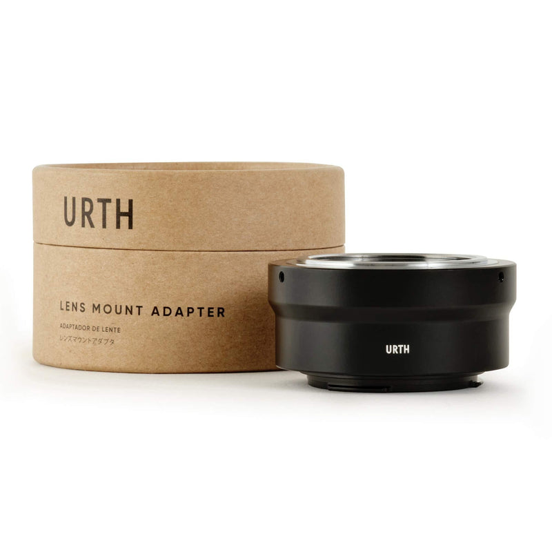 Urth x Gobe Lens Mount Adapter: Compatible with M42 Lens to Canon EF-M Camera Body