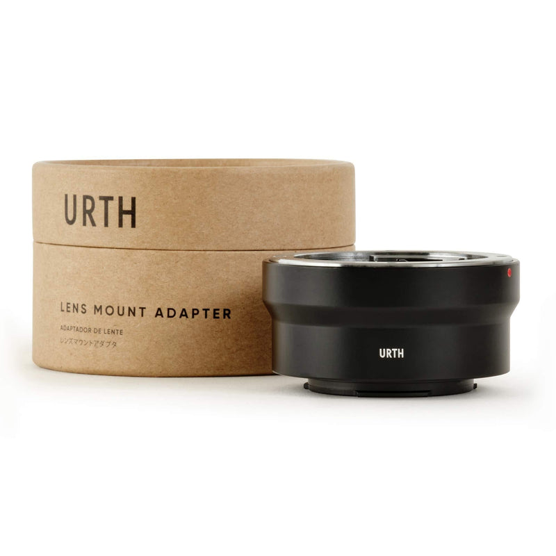 Urth x Gobe Lens Mount Adapter: Compatible with Olympus OM Lens to Fujifilm X Camera Body