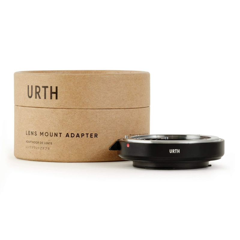 Urth x Gobe Lens Mount Adapter: Compatible with Nikon F Lens to Pentax K Camera Body