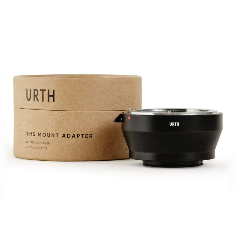 Urth x Gobe Lens Mount Adapter: Compatible with Nikon F Lens to Nikon 1 Camera Body