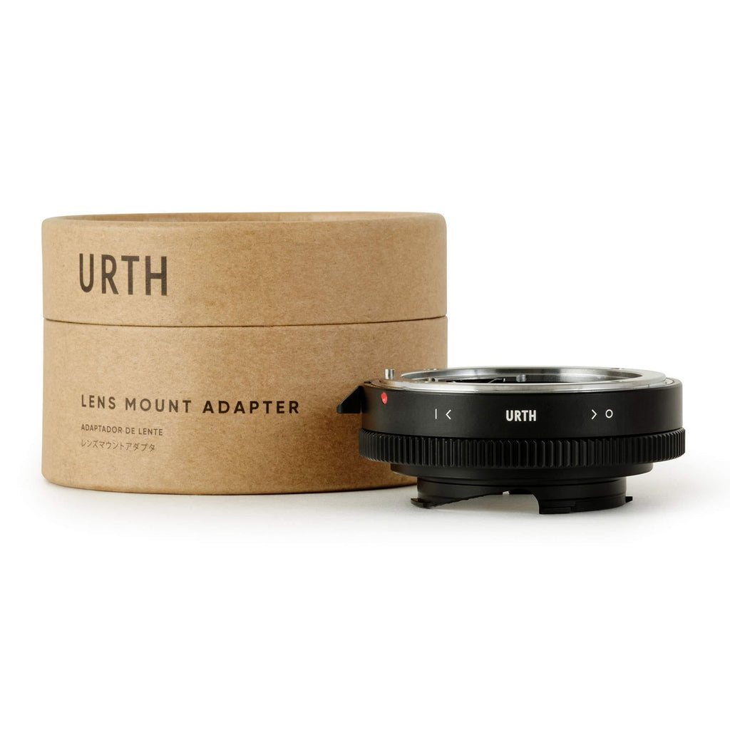 Urth x Gobe Lens Mount Adapter: Compatible with Nikon F (G-Type) Lens to Leica M Camera Body Nikon F (G-Type)