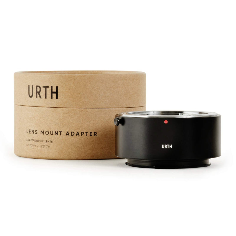 Urth x Gobe Lens Mount Adapter: Compatible with Contax/Yashica (C/Y) Lens to Leica L Camera Body