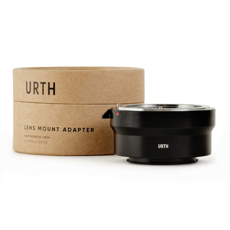 Urth x Gobe Lens Mount Adapter: Compatible with Nikon F Lens to Fujifilm X Camera Body