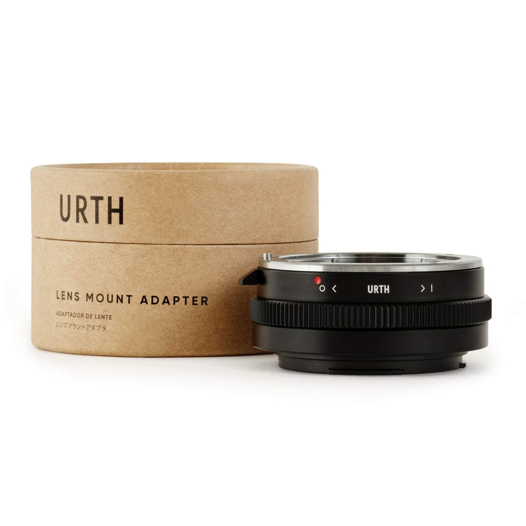 Urth x Gobe Lens Mount Adapter: Compatible with Sony A (Minolta AF) Lens to Canon RF Camera Body