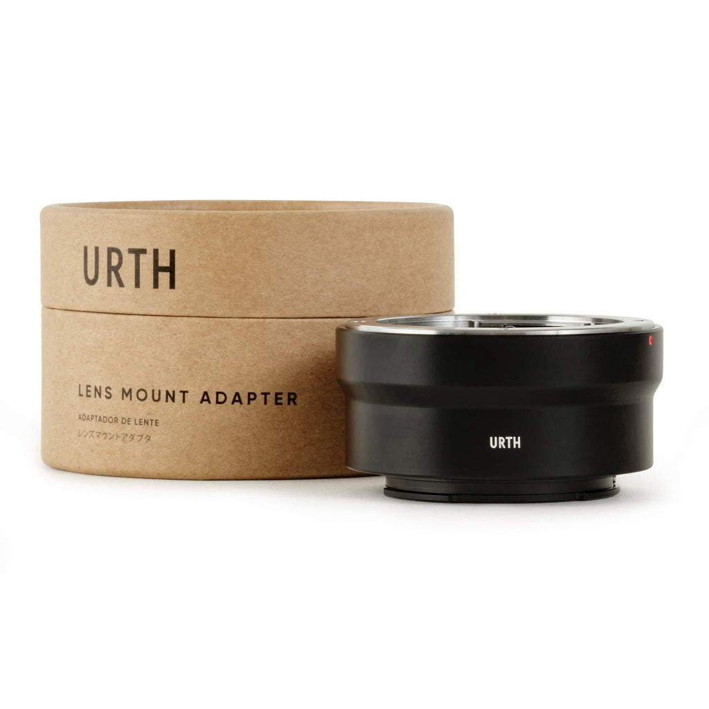 Urth x Gobe Lens Mount Adapter: Compatible with Olympus OM Lens to Sony E Camera Body
