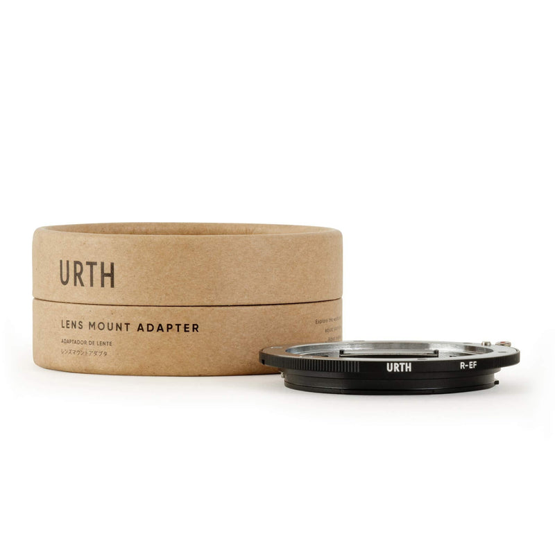 Urth x Gobe Lens Mount Adapter: Compatible with Leica R Lens to Canon (EF/EF-S) Camera Body