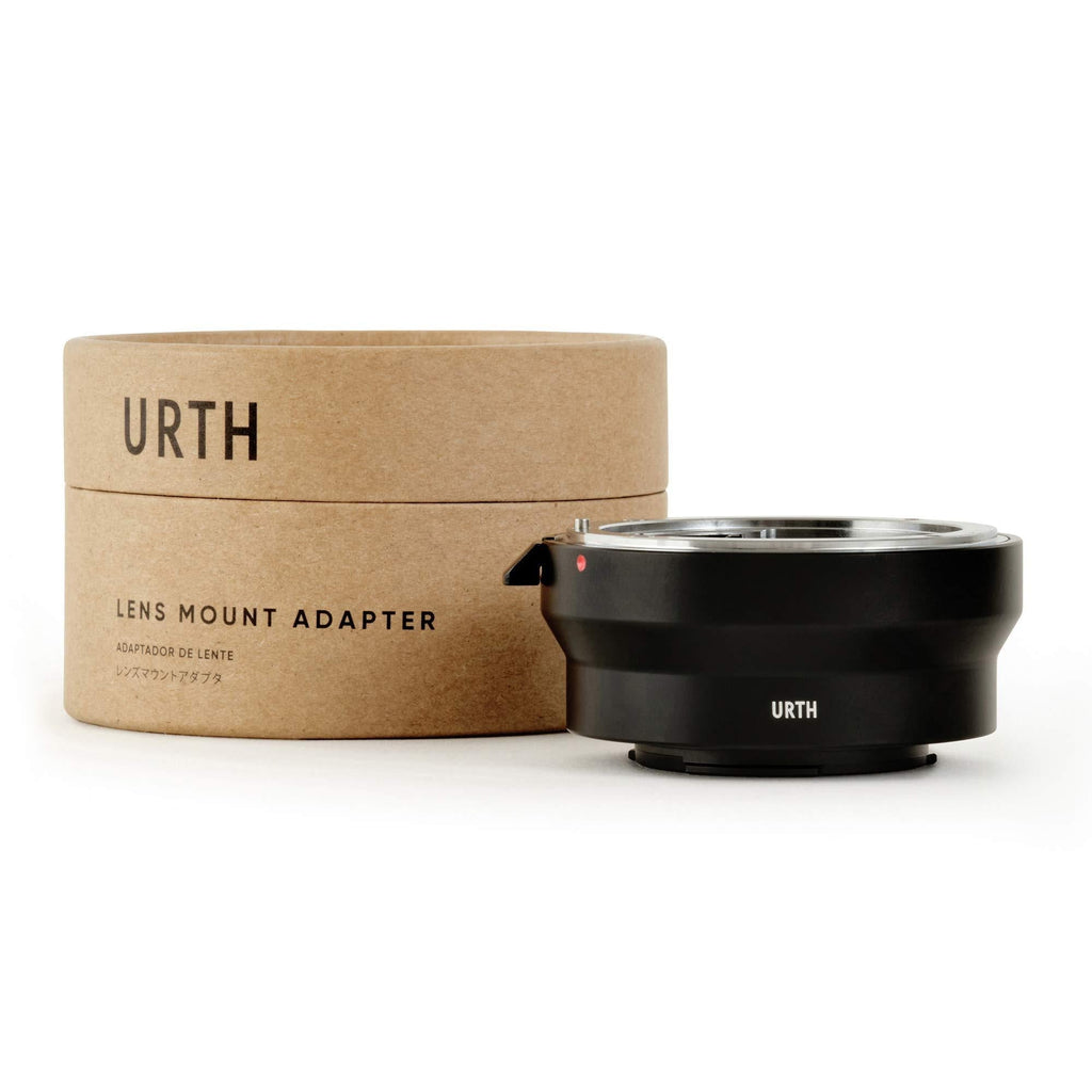 Urth x Gobe Lens Mount Adapter: Compatible with Nikon F Lens to Micro Four Thirds (M4/3) Camera Body