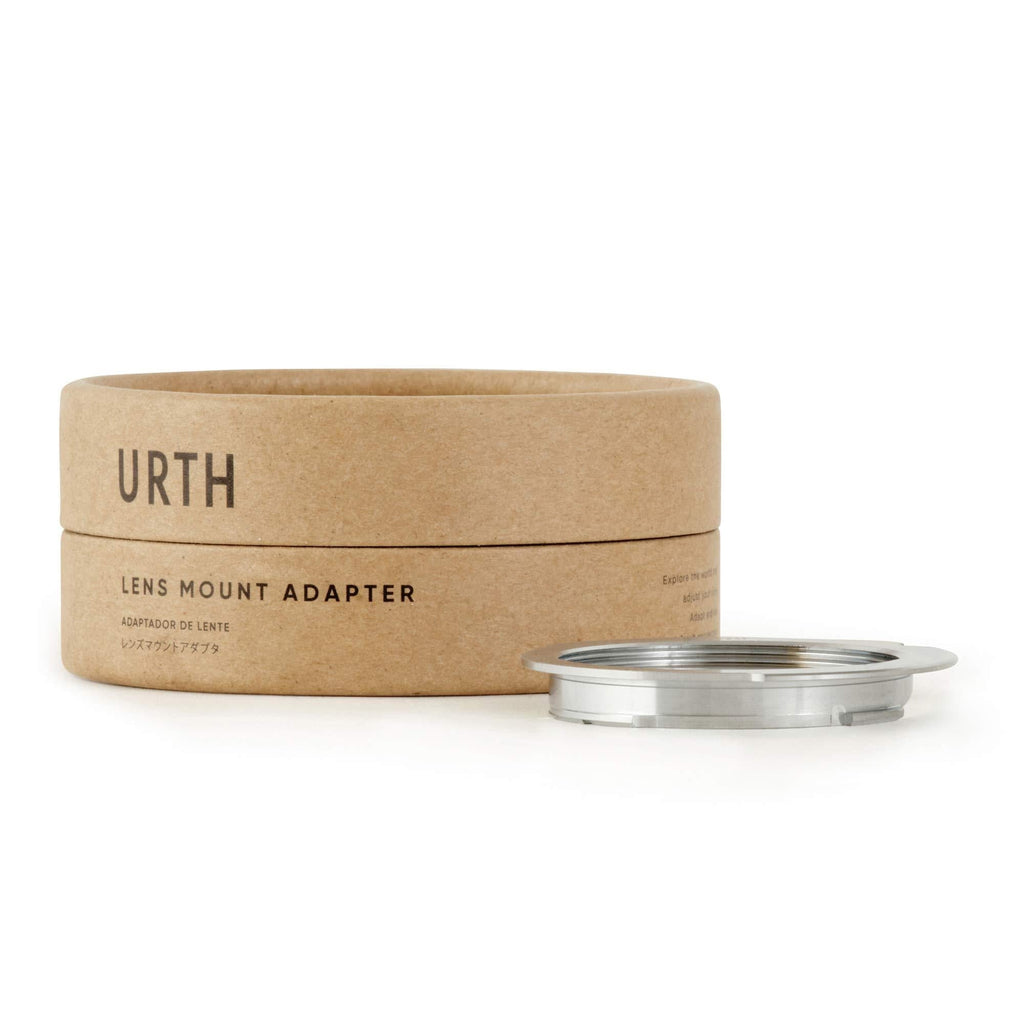 Urth x Gobe Lens Mount Adapter: Compatible with M39 Lens to Leica M Camera Body (35-135mm Frame Lines) M39 (35-135mm)