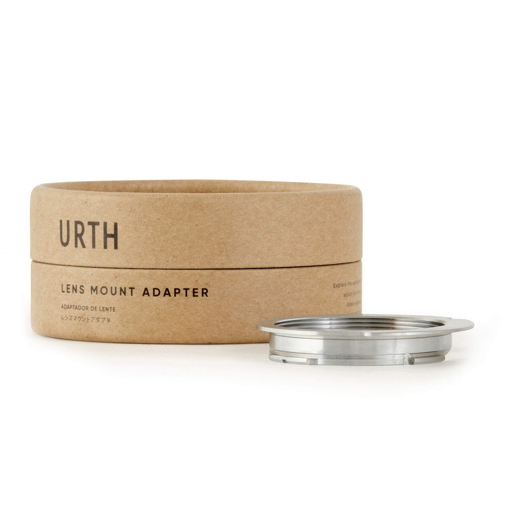 Urth x Gobe Lens Mount Adapter: Compatible with M39 Lens to Leica M Camera Body (50-75mm Frame Lines) M39 (50-75mm)