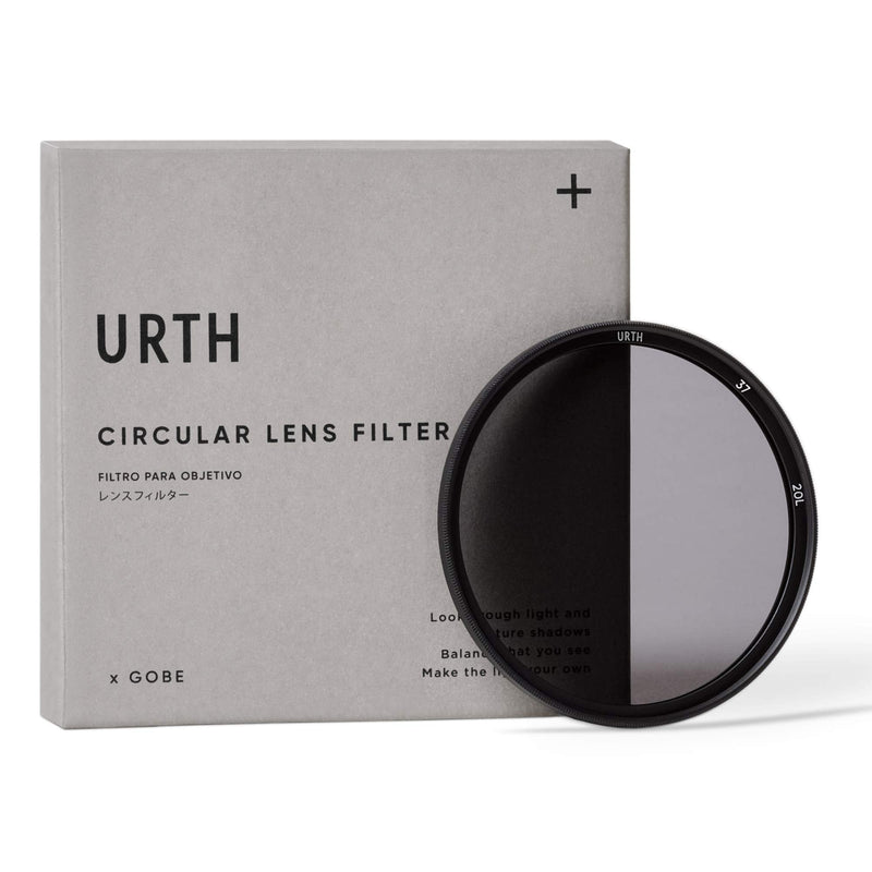 Urth 37mm ND4 (2 Stop) Lens Filter (Plus+)