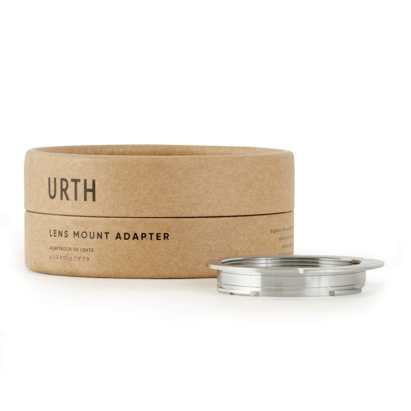 Urth x Gobe Lens Mount Adapter: Compatible with M39 Lens to Leica M Camera Body (28-90mm Frame Lines) M39 (28-90mm)