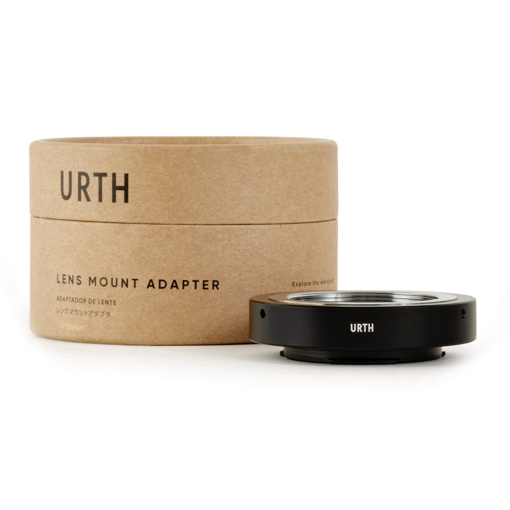 Urth Lens Mount Adapter: Compatible with M39 Lens to Fujifilm X Camera Body