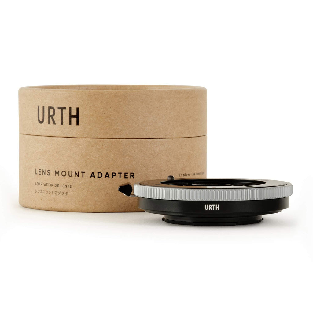 Urth x Gobe Lens Mount Adapter: Compatible with Contax G Lens to Fujifilm X Camera Body