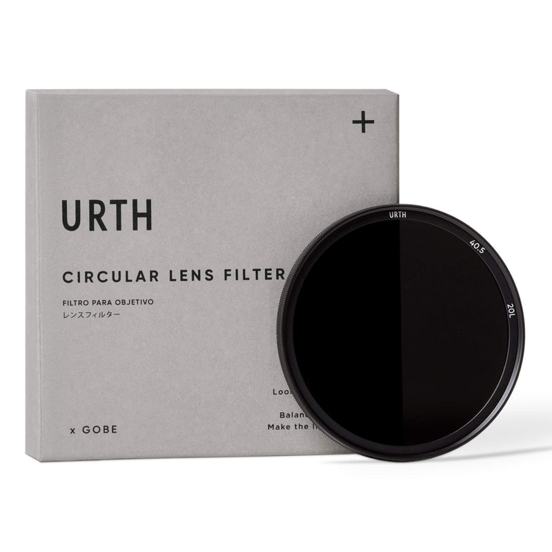 Urth 40.5mm Circular Polarizing (CPL) + ND64 Lens Filter (Plus+)