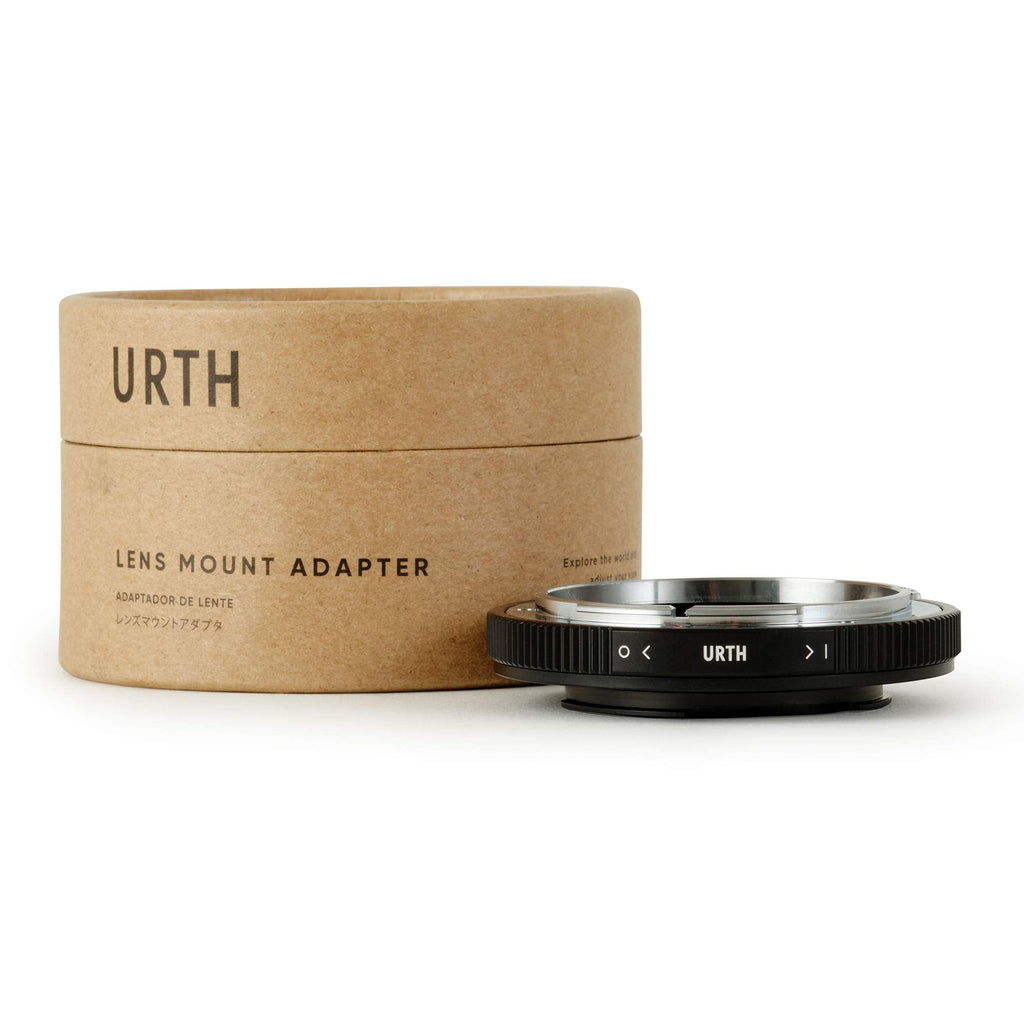 Urth Lens Mount Adapter: Compatible with Contax/Yashica (C/Y) Lens to Leica M Camera Body