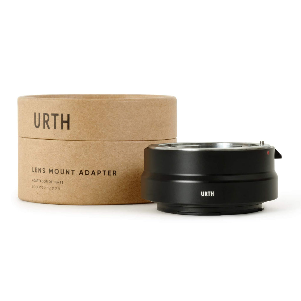 Urth x Gobe Lens Mount Adapter: Compatible with Pentax K Lens to Canon RF Camera Body