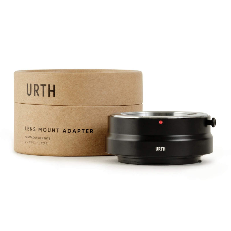 Urth x Gobe Lens Mount Adapter: Compatible with Minolta Rokkor (SR/MD/MC) Lens to Canon RF Camera Body Minolta MD