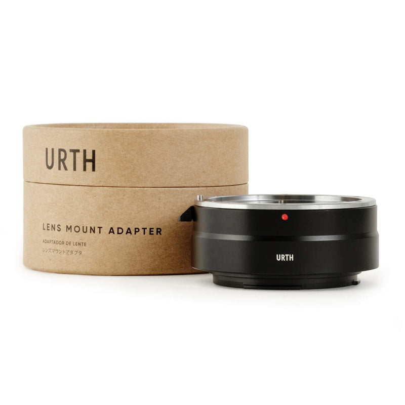 Urth x Gobe Lens Mount Adapter: Compatible with Canon (EF/EF-S) Lens to Canon RF Camera Body Canon EF/EF-S