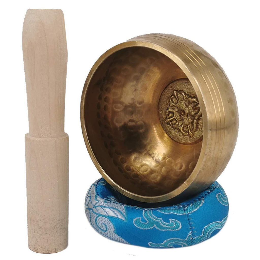 Portable Tibetan Singing Bowl Set