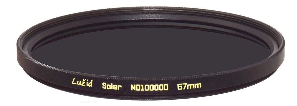 LUŽID 67mm ND100000 MC Filter Schott B270 Glass Brass Frame ND 16.5 Stop Multi-Coated 67 Luzid