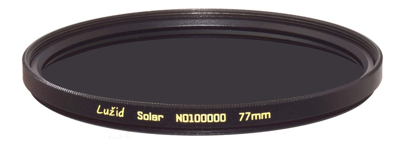 LUŽID 77mm ND100000 MC Filter Schott B270 Glass Brass Frame ND 16.5 Stop Multi-Coated 77 Luzid