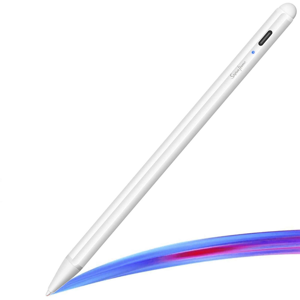 Stylus Pen for iPad with Palm Rejection, StylusHome Active Stylus for Touch Screens Compatible with (2018-2020) Apple iPad Pro 11&12.9 Inch iPad 6th/7th Gen iPad Mini 5th Gen iPad Air 3rd Gen