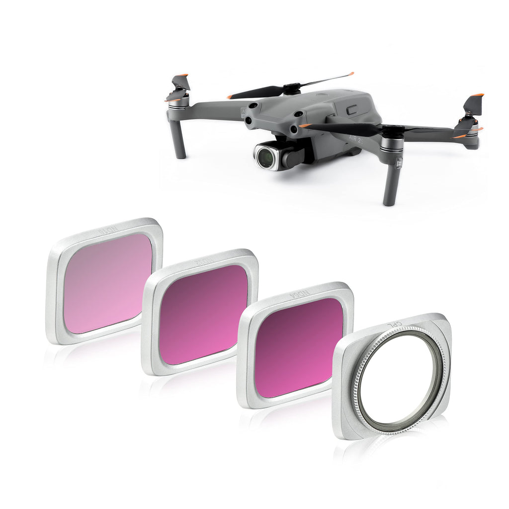 TOMAT Mavic Air 2S ND Filters Set (CPL/ND16/ND32/ND64) for DJI Air 2S Drone