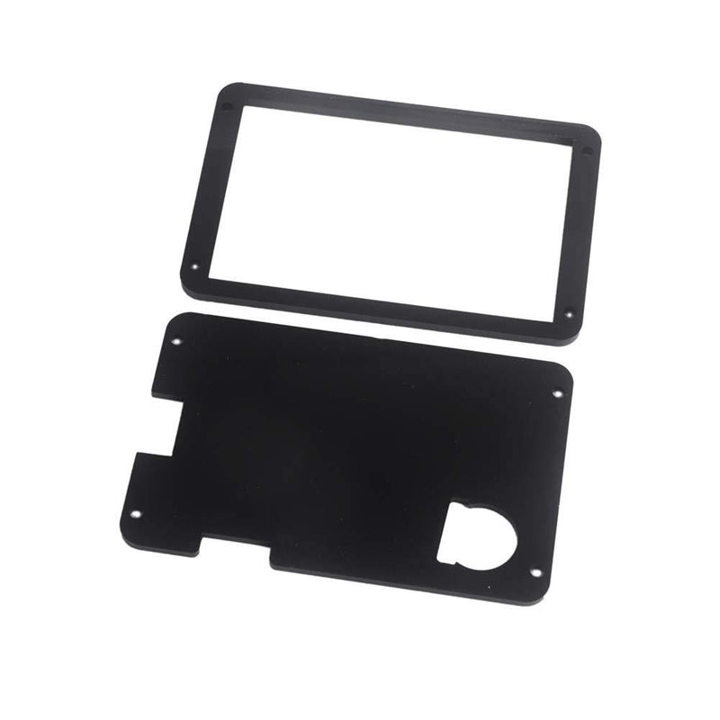 DIYmalls Acrylic Case Enclosure Black for Nextion Enhanced 3.5 Display NX4832K035 Resistive Touch Screen (3.5 inch) 3.5 inch