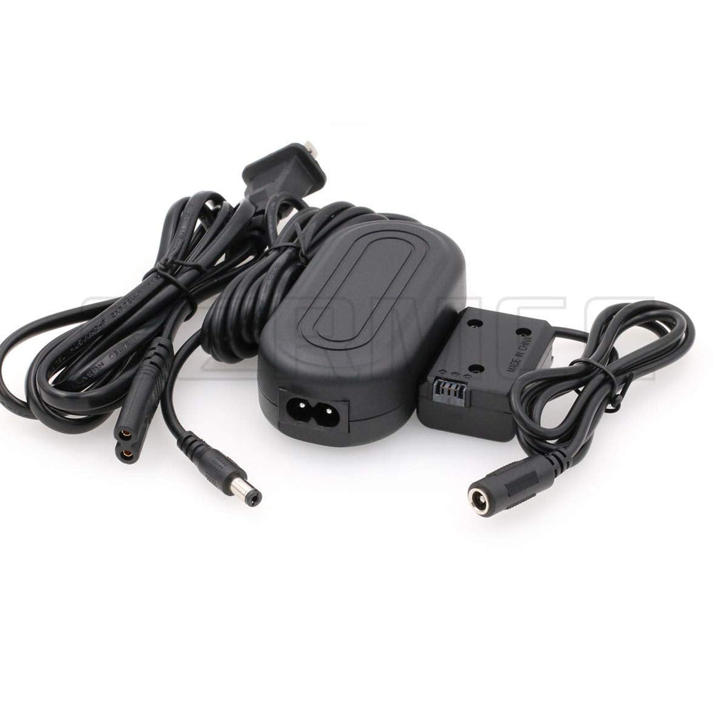 SZRMCC AC-PW20 AC Power Adapter and NP-FW50 DC Coupler Dummy Battery for Sony A7 A7S A7R A7SII NEX Series Camera