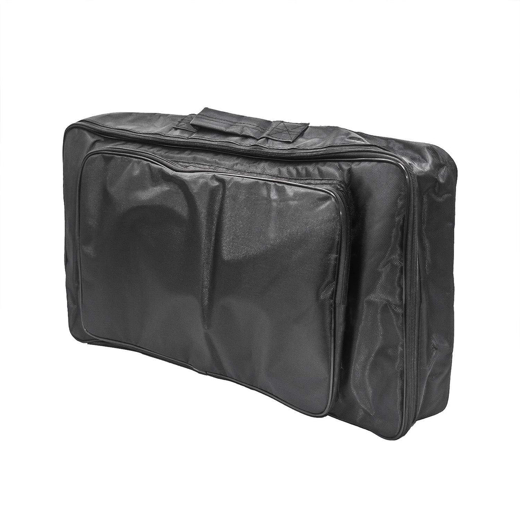 [AUSTRALIA] - Geesatis Black Guitar Effect Pedal Board Bag Portable Carry String Instrument Replacement Parts, 24" X 13" X 4" 