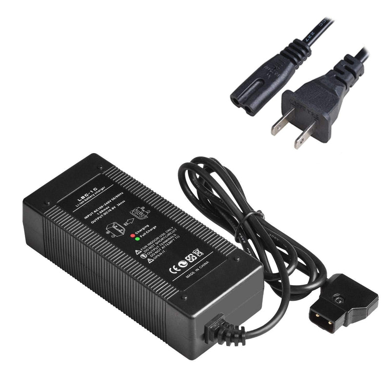 D-Tap Charger with D-Tap Cable for Sony V-Lock/V-Mount Battery Pack and BP-U65, BP-U68,HDW-800P PDW-850 DSR-650P PDW-680 HDW-F900R HDW-800P PMW-F55 PMW-F5 Video Camera Camcorder