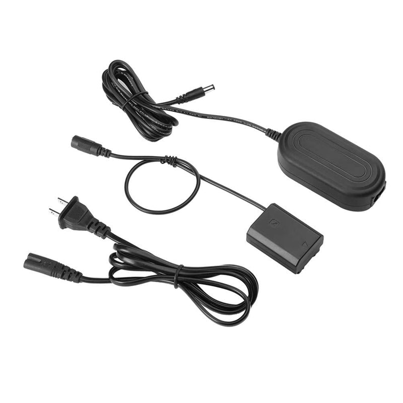 NP-FZ100 AC Power Adapter Kit for Sony BC-QZ1 Battery Charger and Alpha A7 III, A7R III, A9, A9R, A9S Cameras