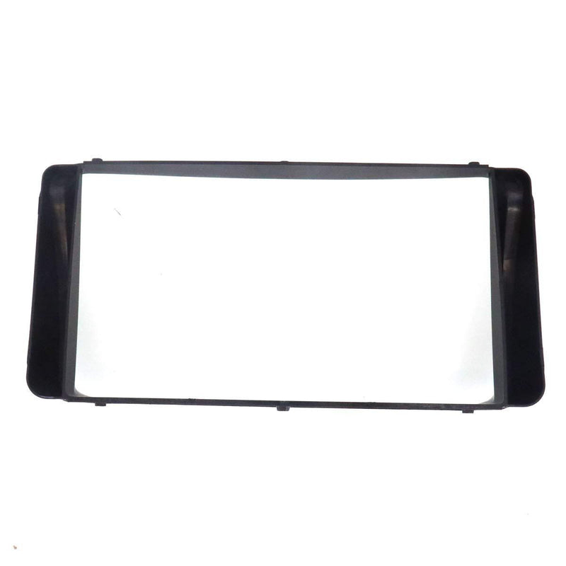 [AUSTRALIA] - YuYue Radio Stereo Panel for Toyota Corolla 2003-2006 2 Din Car Radio Frame Fascia Panel DVD Stereo CD Panel Dash Mount Refit Installation Trim Kit Frame Black 