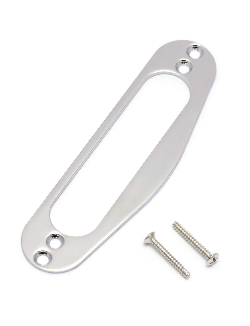 Holmer Metal Pickup Mounting Ring with Screws Compatible with Fender Tele Telecaster Single Coil Pickups. MR004
