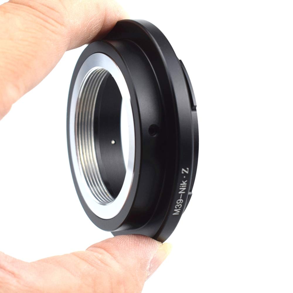 Compatible with for Leica L39 M39 39mm Mount Lens to for Nikon Z Mount Z6 Z7 Z50 Full Frame Camera M39 to Nikon z Lens adapter