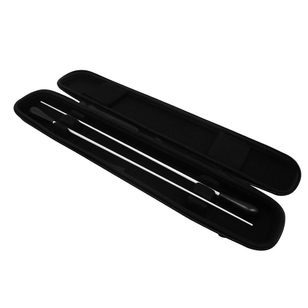 Conducting Baton Music Case With Two Conducting Batons Included by Trademark Innovations