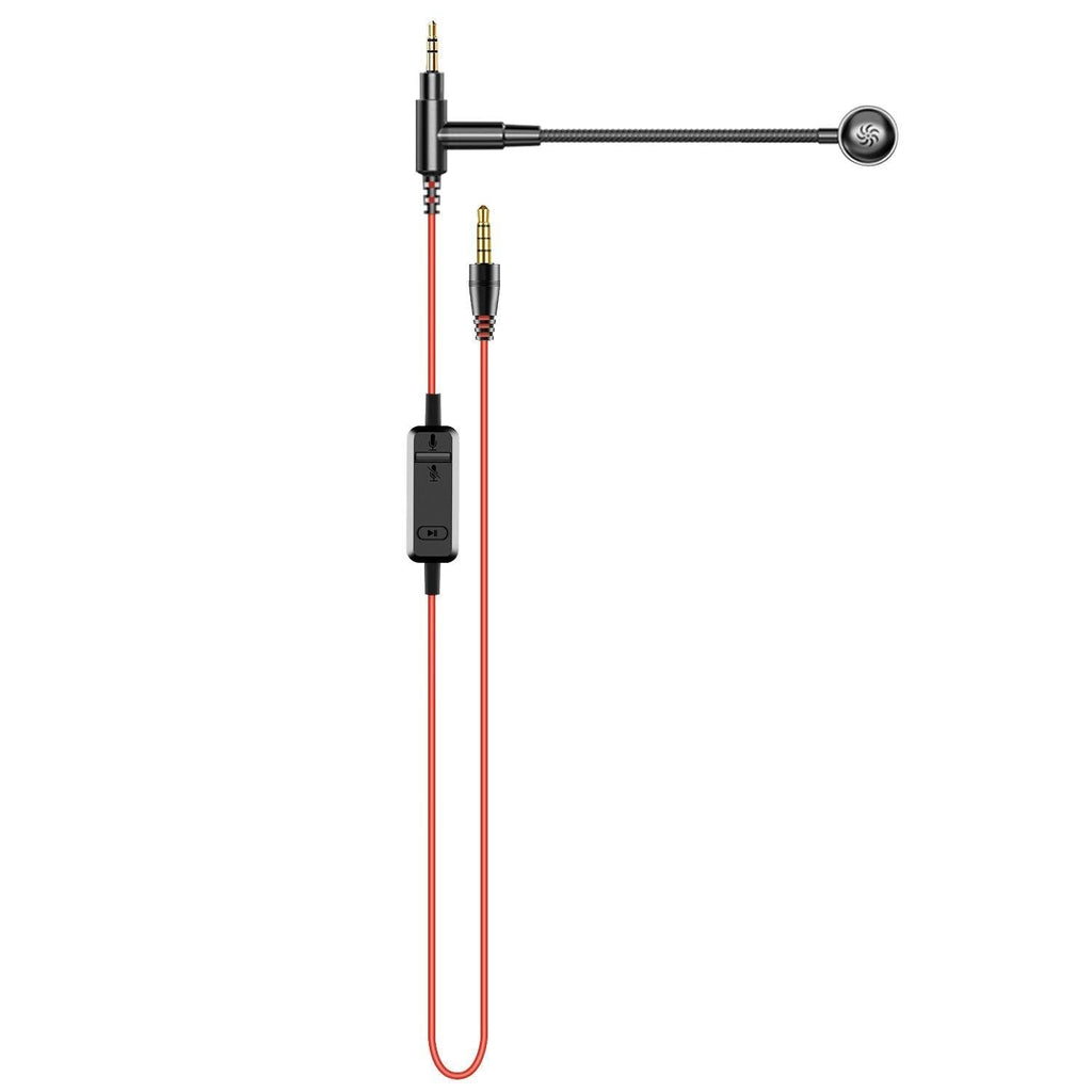 [AUSTRALIA] - OneOdio 3.5 mm Cable with Boom mic 
