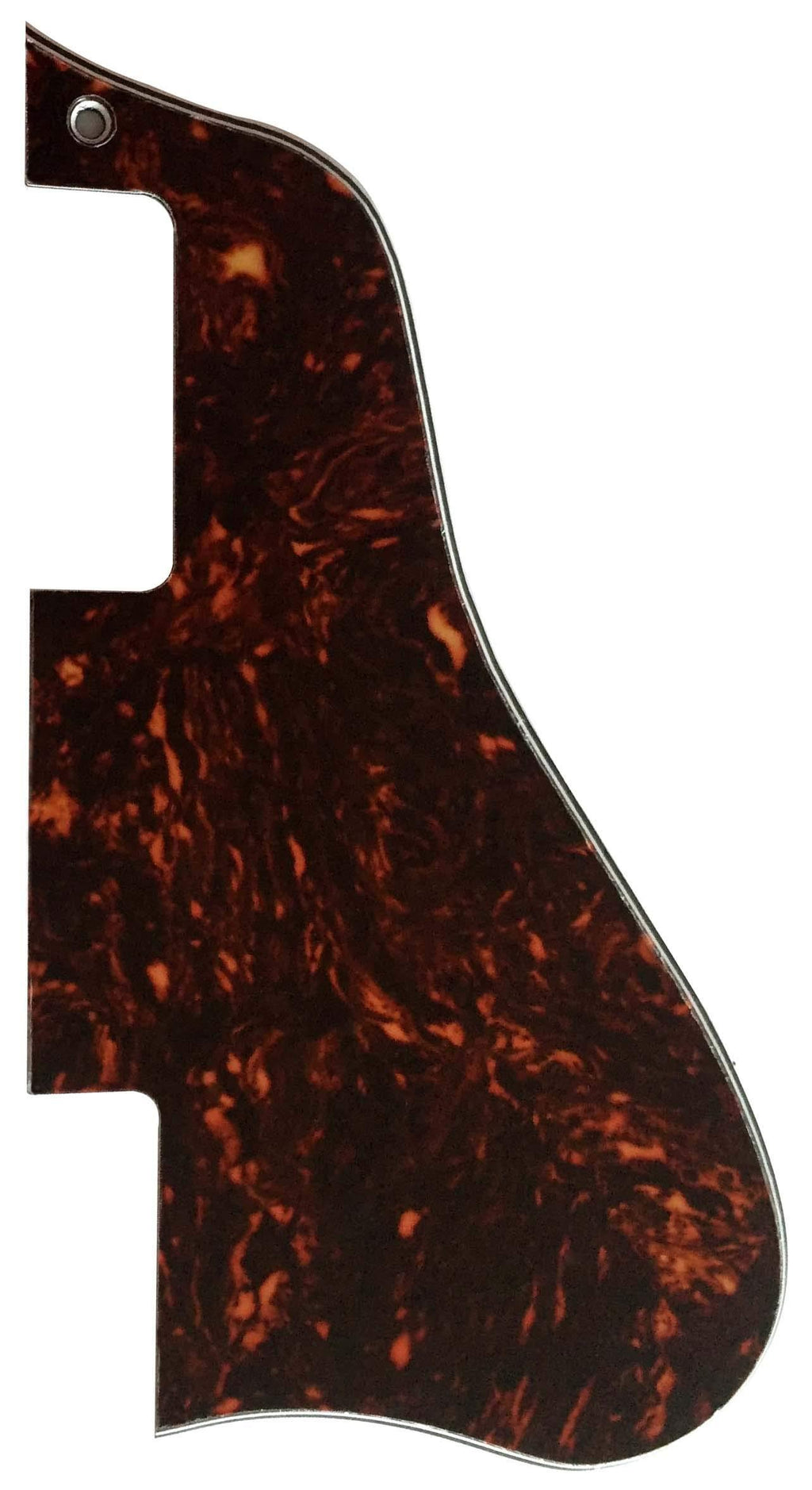 Fits Gibson ES-335 Short Style Guitar Pickguard (4 Ply Brown Tortoise) 4 Ply Brown Tortoise