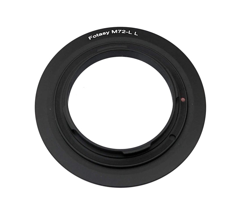 Fotasy 72mm Macro Reverse Adapter Ring for Leica L Panasonic S Mount Mirrorless Camera, fits Lens with 72mm Filter Diameter & Leica SL SL2 TL2 TL Leica T & Panasonic Lumix S1 S1H S1R Sigma fp