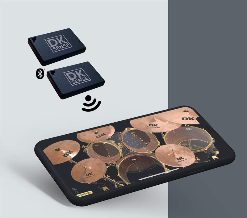 DK Sense Kit for the DrumKnee 3D app