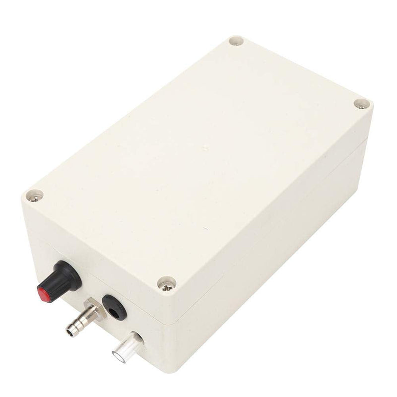 Vacuum Pump, 12V Electric Speed Adjustale Milking Machine Accessory Vacuum Pump, Anti-Corrosion Air Pulsator Milker Vacuum Pump for Donkey Sheep Cow Vacuum Pump Horse