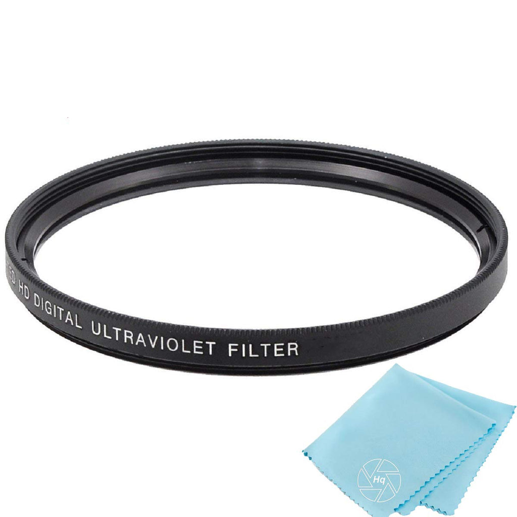 95mm UV Filter for Select Canon, Nikon, Olympus, Panasonic, Pentax, Sony, Sigma, Tamron Digital Cameras, SLR Lenses, and Camcorders