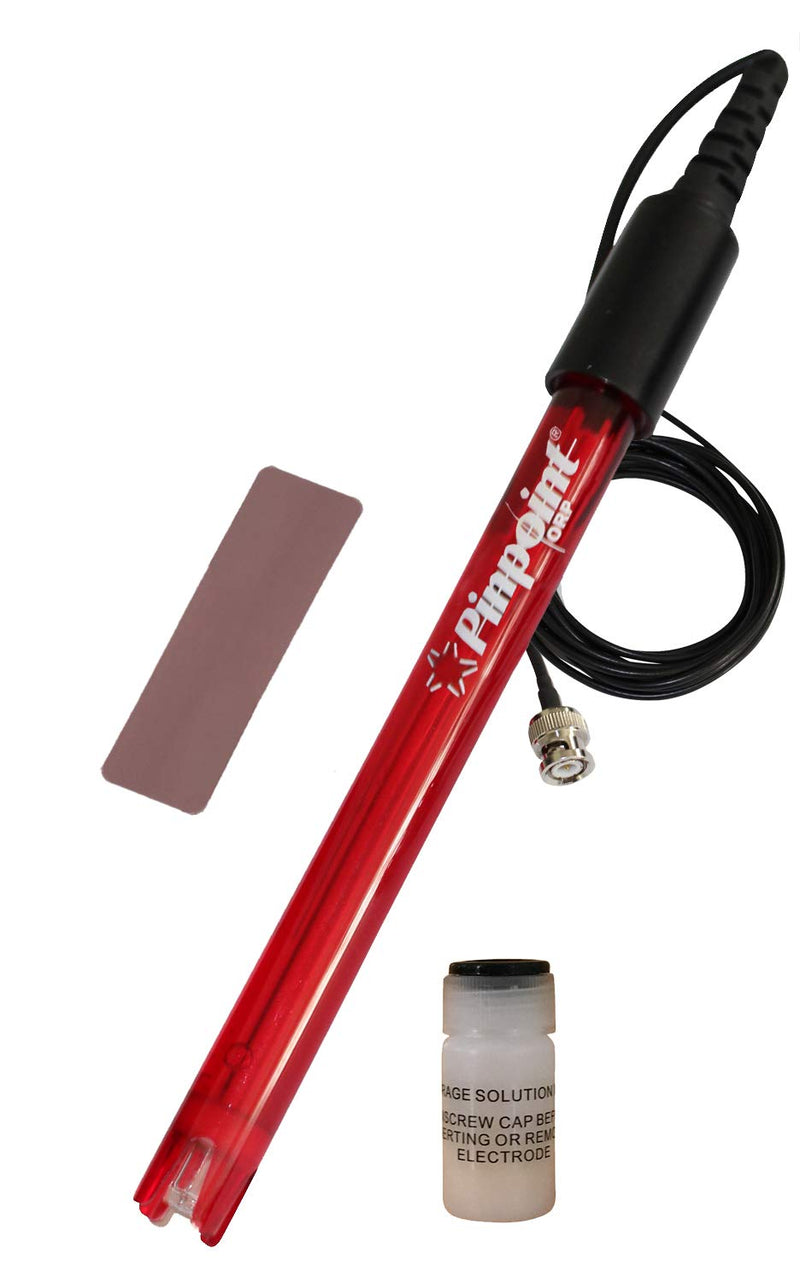 Pinpoint® ORP/REDOX Replacement Probe with Cleaning Strip
