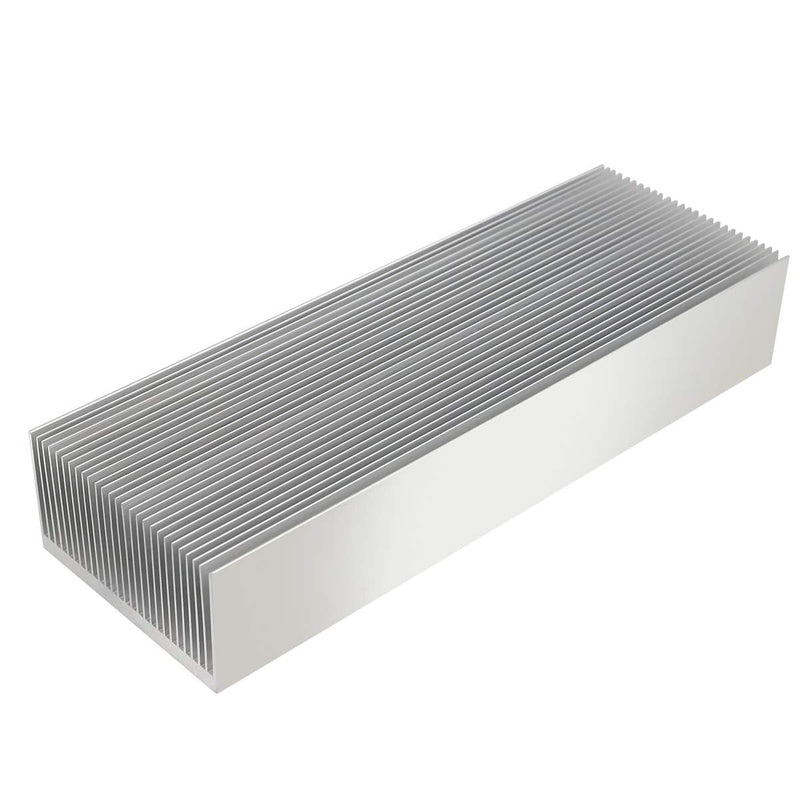 Nxtop Large Aluminum Heatsink 7.87" x2.71" x 1.41" / 200 x 69 x 36mm Heat Sinks Cooling 27 Fin Radiator for IC Module, PC Computer, Led, PCB 200x69x36mm