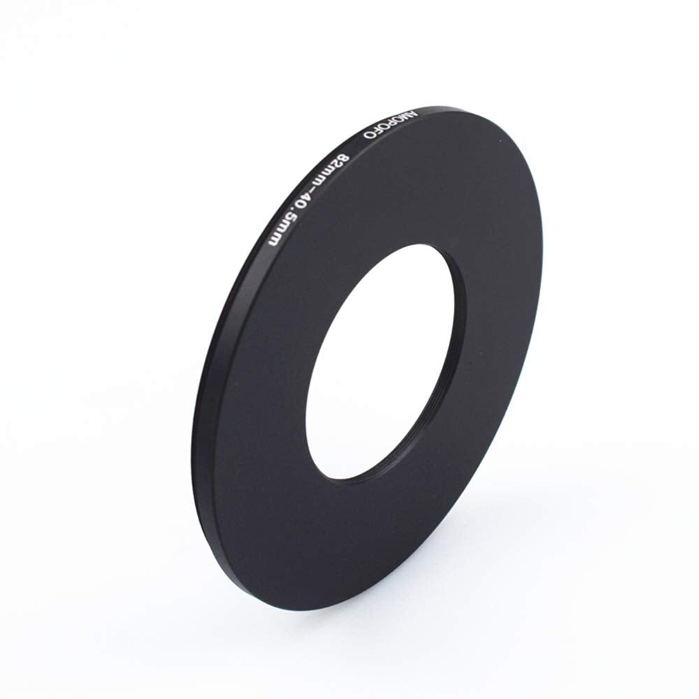 82 to 40.5mm Metal Ring/82mm to 40.5mm Step Down Rings Filter Adapter for UV,ND,CPL,Metal Step Down Rings,Compatible with All 82mm Camera Lenses & 40.5mm Accessories 82mm to 40.5mm step down ring