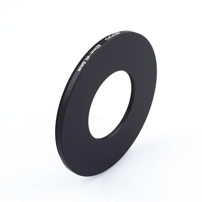 82 to 40.5mm Metal Ring/82mm to 40.5mm Step Down Rings Filter Adapter for UV,ND,CPL,Metal Step Down Rings,Compatible with All 82mm Camera Lenses & 40.5mm Accessories 82mm to 40.5mm step down ring