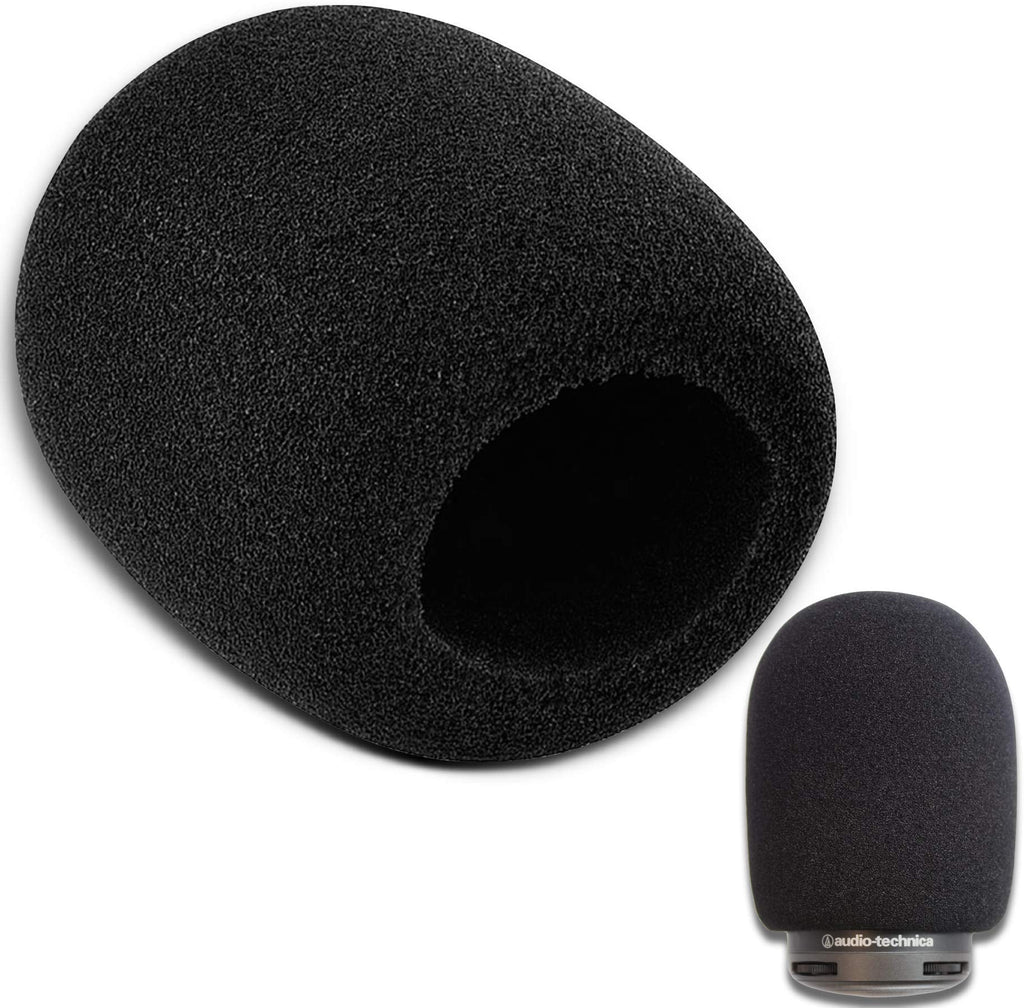 [AUSTRALIA] - MINTHE Large Mic Cover For MXL, Audio Technica AT2020 and Other Large Microphones, Microphone Cover Foam, Microphone Filter, Mic Foam Cover, Foam Microphone Cover 